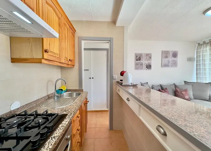 شقة Girasoles بلايا ذي لاس أميريكاس